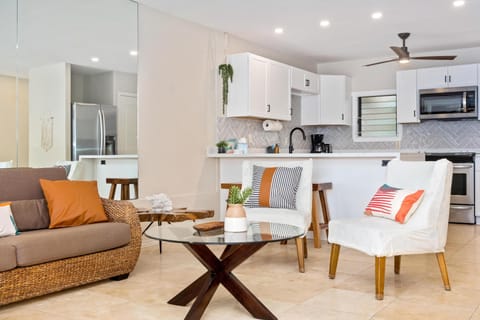 Ample seating for guests