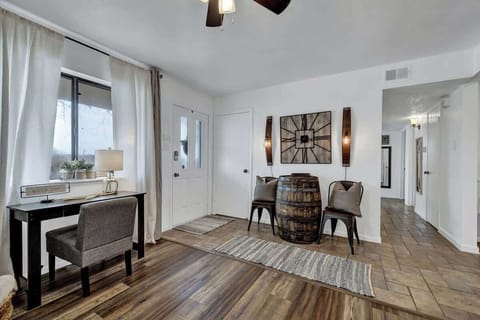 Enjoy the perfect balance of form and function in this inviting space, designed to meet all your needs with style and comfort.