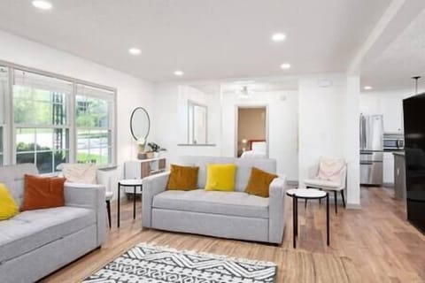 Living space with plenty of light