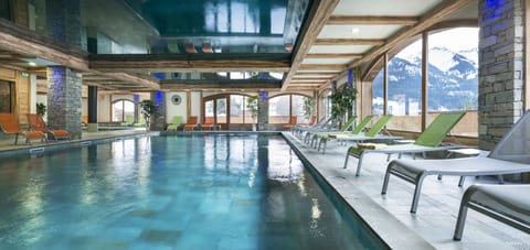 Indoor pool