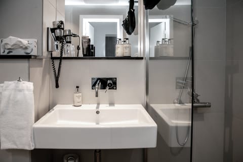 Standard Room, Lake View | Bathroom | Free toiletries, hair dryer, towels