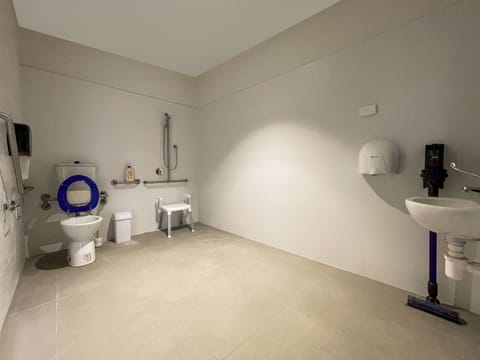 Accessible bathroom