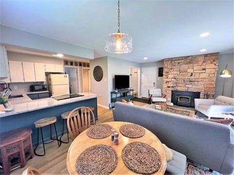 Dining Area and Bar Seating