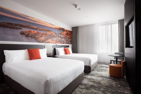 Standard Double or Twin Room, 2 Queen Beds | View from room