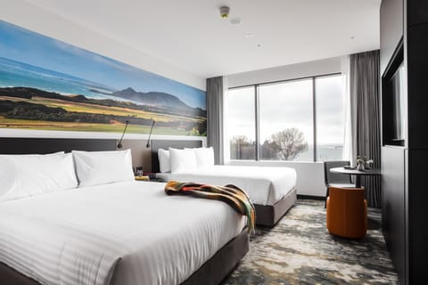 Superior Double or Twin Room, 2 Queen Beds, Ocean View | Beach/ocean view