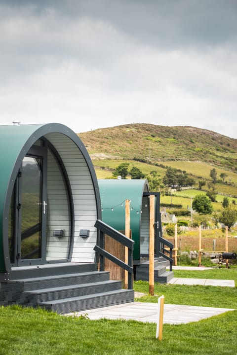 Luxury Cabin | Terrace/patio