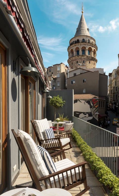 Galata Suite With Terrace | Terrace/patio