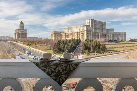 Comfort Apartment | Balcony view