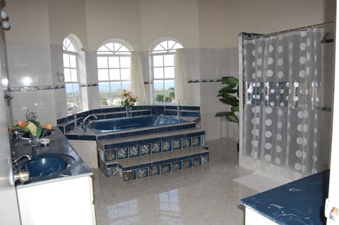 Junior Suite, 2 Bedrooms, Sea View (Spa Bath) | Indoor spa tub