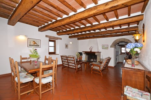 A tipical living room in one of the apartmnets