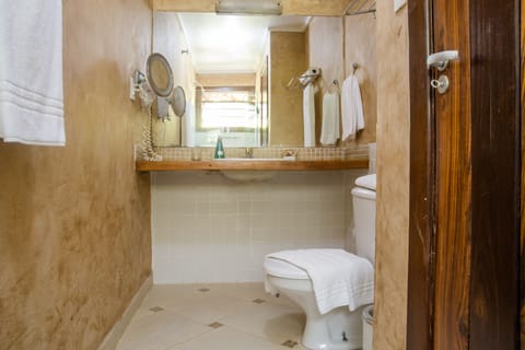 Family Room | Bathroom | Shower, hair dryer, towels