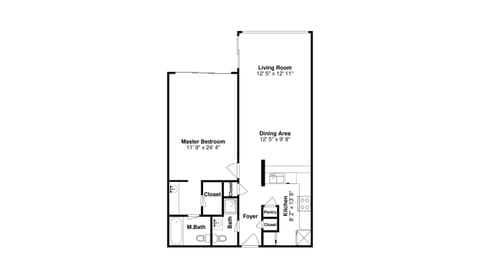 Condo, Multiple Beds, Hot Tub, Golf View (E60704) | Floor plan