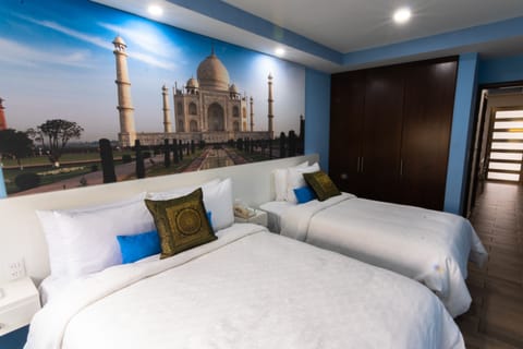 Family Suite | In-room safe, iron/ironing board, free WiFi, bed sheets