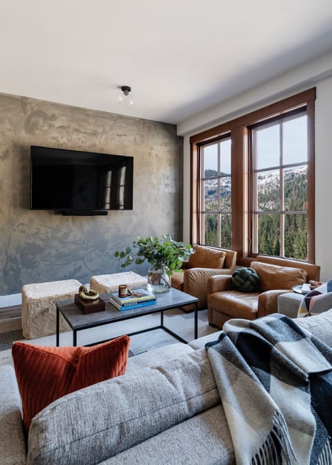 Enjoy movies from the couch or link up to the Sonos soundbar