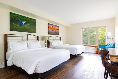 Superior Room | Premium bedding, individually decorated, individually furnished, desk