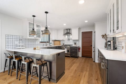 "This home is gorgeous inside. Everything is brand new and it’s beautifully appointed." - Linda