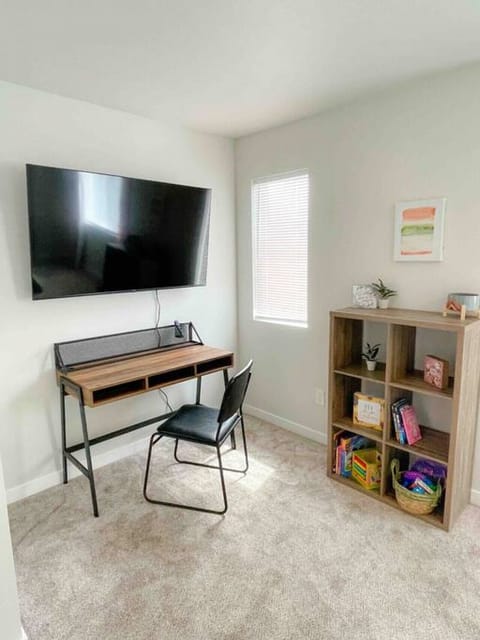 Toys, games, books available!