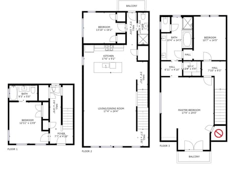 House (4 Bedrooms) | Floor plan