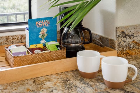 Fuel up for a day of adventure (or just relaxing) with our favorite local coffee and teas.