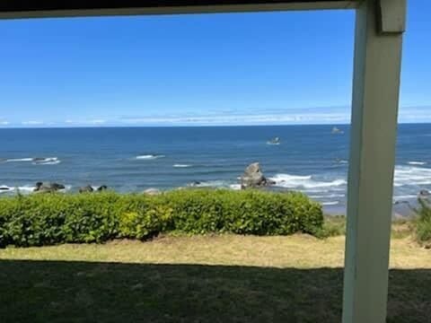 Walk to the Sandy Beach