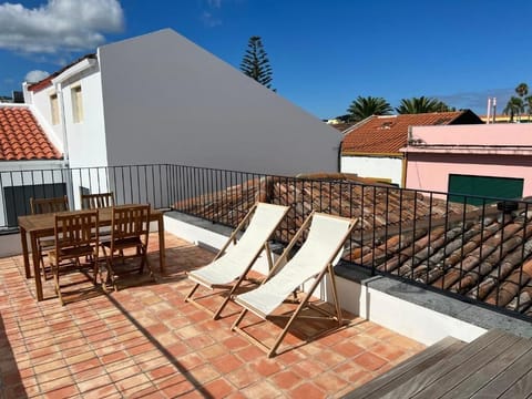 City Apartment, 2 Bedrooms (3 a) | Terrace/patio