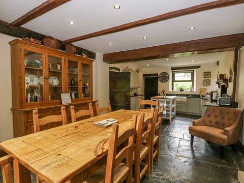 Fridge, dishwasher, electric kettle, toaster