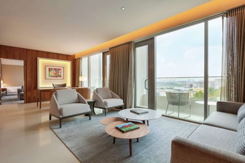 Presidential Room, Non Smoking, Business Lounge Access | View from room