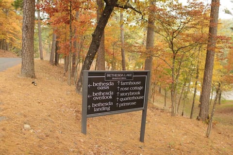 National Park-like setting