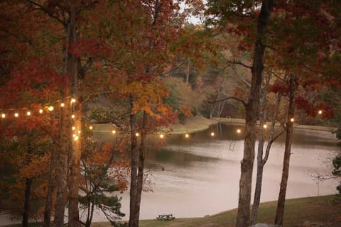 Bethesda Lake Front View