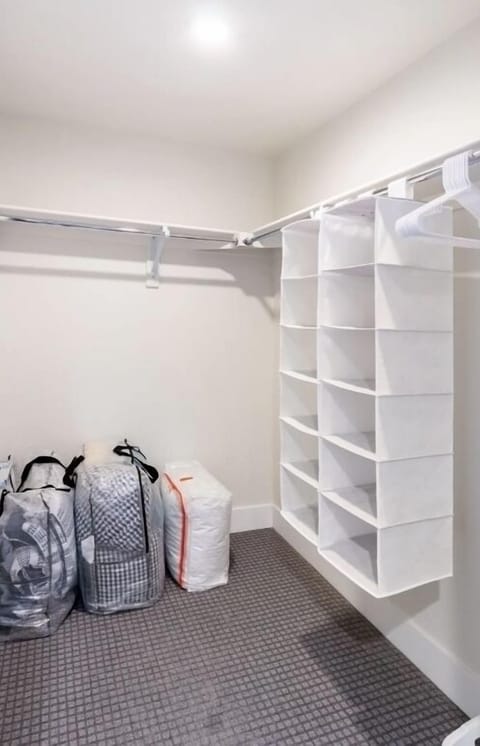 3rd floor bedroom closet