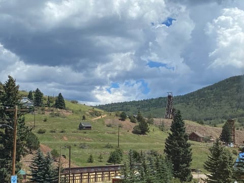 View of the Independence Headframe