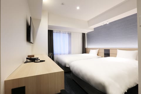 Standard Twin Room | Hypo-allergenic bedding, desk, free WiFi