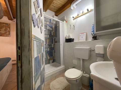 Standard Room | Bathroom | Shower, rainfall showerhead, hair dryer, towels