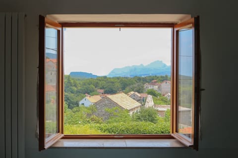 View from the window in Bedroom 3