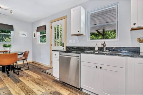 Come right in to open Kitchen and Dining area.