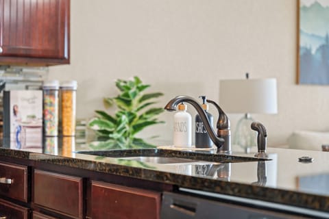 Imagine creating delicious meals in this bright and welcoming kitchen