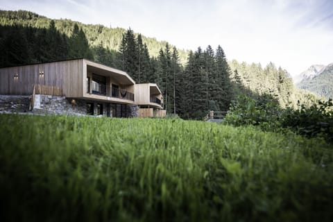Stelza Nature Chalet Gebäudeansicht