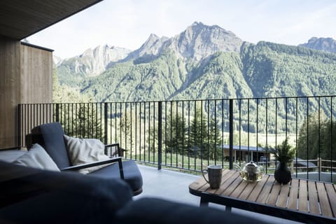 Balkon Stelza Nature Chalet