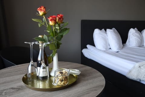 Desk, blackout drapes, cribs/infant beds, free WiFi