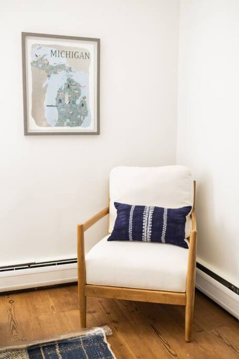 Cozy corner for taking a break.