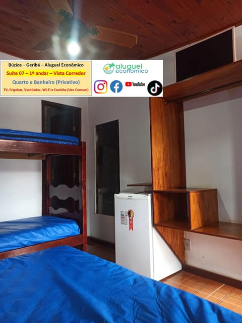 Basic Quadruple Room | Free WiFi