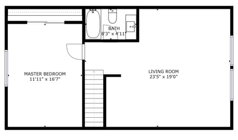 House (3 Bedrooms) | Interior