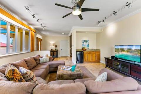 Front Door and Downstairs Living Room