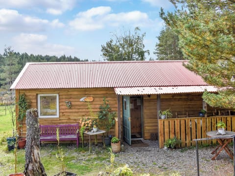 Exterior | The Bothy - Mondhuie Self Catering Chalets, Nethy Bridge