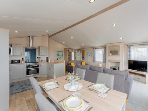 Open plan living space | Cledan, Aberaeron