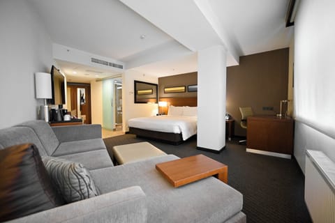 Deluxe Double Room | Minibar, in-room safe, desk, laptop workspace