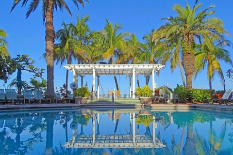 Relax by the refreshing pool.