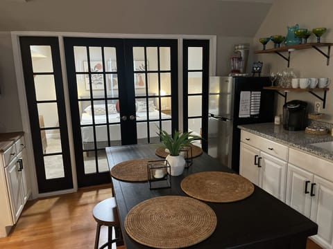 Table with seating for four