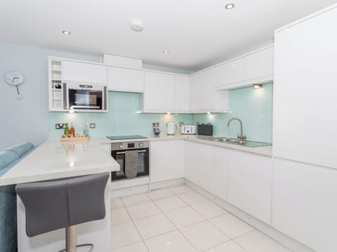 Kitchen area | Apartment 19, Newquay