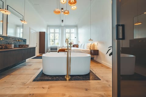 Superior Double Room | Frette Italian sheets, premium bedding, Select Comfort beds